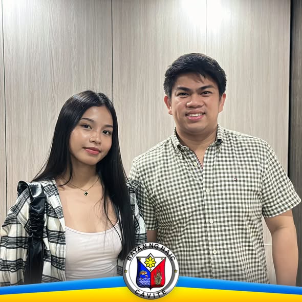 Dalawang kalahok sa Rajah at Prinsesa Kalikasan Cavite 2025 mula sa Naic