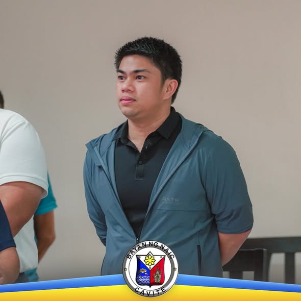 Isang lalaki sa loob ng silid sa CSO Conference, Naic, Cavite, Hulyo 18, 2025