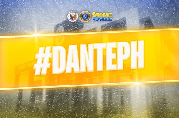 Babala sa bagyo at mga emergency hotline sa Naic, Cavite