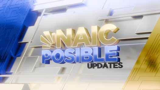 Title card: NAIC POSIBLE UPDATES, mga balita at update mula sa Municipality of Naic