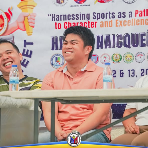 Poster: Hataw Naicqueño, Harnessing Sports as a Pathway to Character and Excellence, Municipal Meet 2025 opening