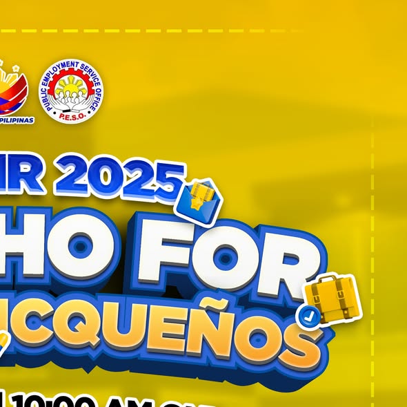 Poster: Job Fair 2025 sa Naic, Trabaho para sa bawat Naicqueño, Setyembre 18, 2025, 10:00 AM