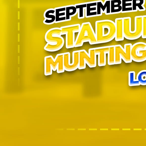 Poster: Job Fair sa Stadium, Munting Mapino, Setyembre 2025 (bahagi lamang ng poster)