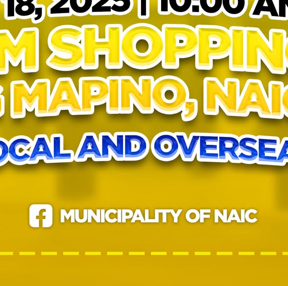 Poster: Job Fair sa Stadium Shopping Strip, Munting Mapino, Naic, Setyembre 18, 2025, 10:00 AM (bahagyang putol)
