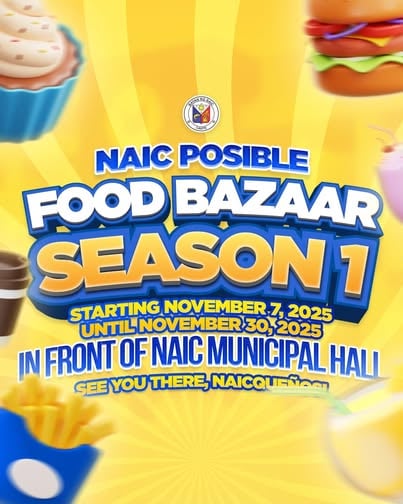 Poster ng Naic Posible Food Bazaar: Season 1 at Made by Batang Naic Art & Craft Pop Up sa Naic, Cavite