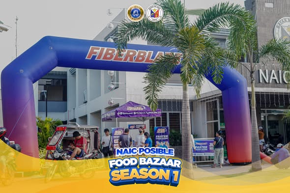 Poster: Naic Posible Food Bazaar Season 1, Nobyembre 7, 2025, Naic Municipal Hall, Naic, Cavite