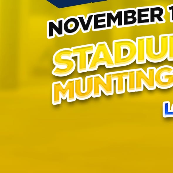 Poster: Job Fair, Nobyembre 11, Stadium, Munting Mapino, Naic (bahagi lamang ng poster)