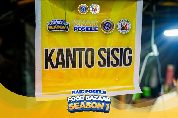 Poster: KANTO SISIG, Naic Posible Food Bazaar Season 1, Naic, Cavite