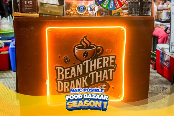 Poster: Bean There Drank That Café sa Naic Posible Food Bazaar Season 1, Naic, Cavite