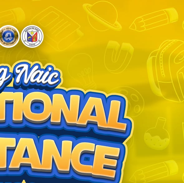 Poster: Batang Naic Educational Assistance, Senior High School, Naic Town Plaza, Nobyembre 27, 2025