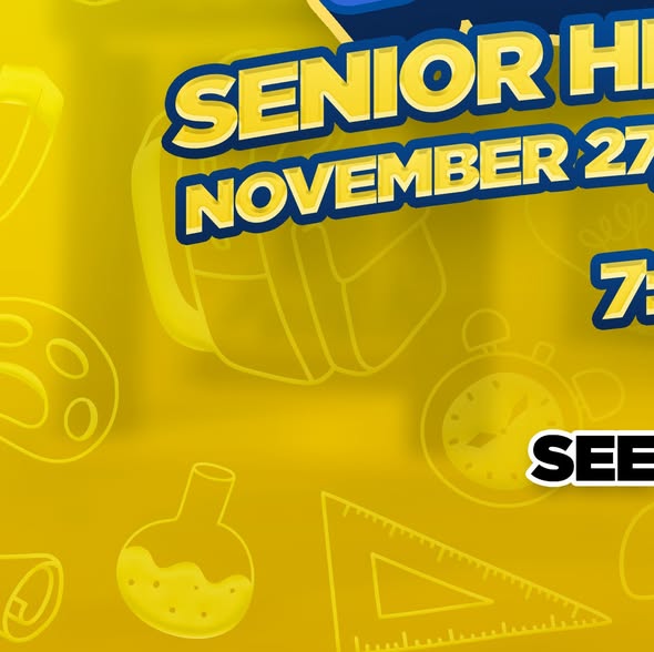 Poster: Senior High School Batang Naic Educational Assistance, Nobyembre 27, 2025, simula 7:00 AM