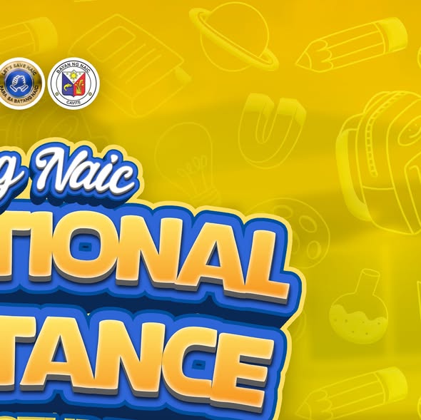 Graphic: Batang Naic Educational Assistance para sa College Level, Nobyembre 27, 2025, Naic Town Plaza