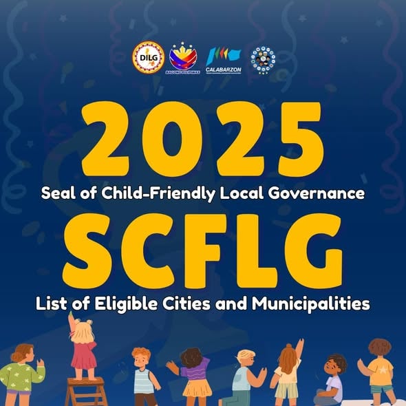 Naic, Certified Child-Friendly Municipality