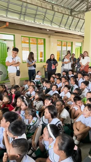 Storytelling para sa mga kabataan sa Ciudad Nuevo Elementary School, Brgy. Sabang