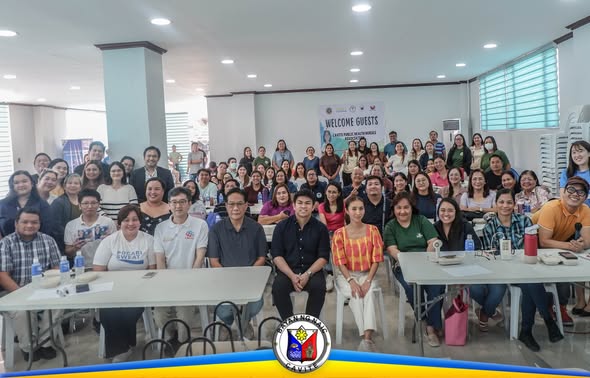 Grupo ng mga kalahok sa pagtitipon ng CAPHENA sa Triple 8, Barangay Sabang, Naic, Cavite