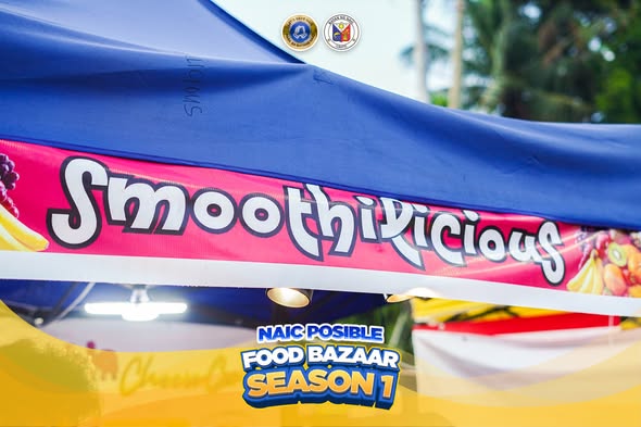 Poster: Naic Posible Food Bazaar Season 1, Naic Municipal Hall, Nobyembre 30, 2025, 5:00 PM hanggang 9:30 PM