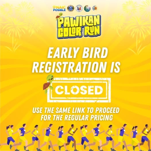 Pawikan Run 2026 sa Naic: Registration para sa Pebrero 13, 2026