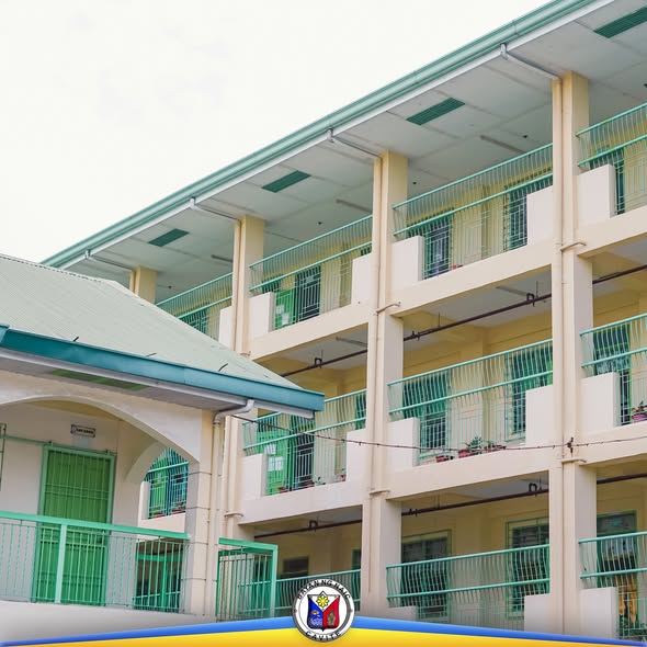 Gusali ng Petronilo L. Torres Memorial Elementary School sa Barangay Sabang, Naic