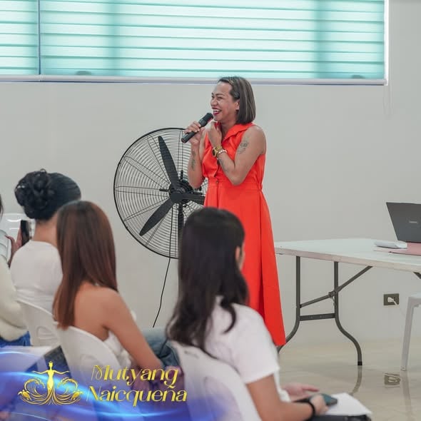 Matagumpay na orientation para sa mga kandidata ng Mutyang Naicqueña 2026