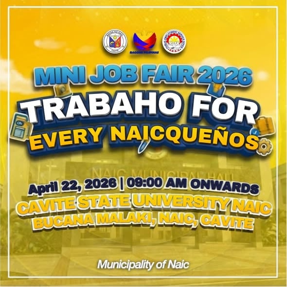 Mini Job Fair 2026: Trabaho para sa Bawat Naicqueño