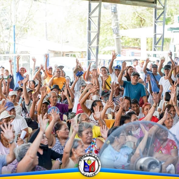 Localized Social Pension sa Bayan ng Naic, matagumpay na naipamahagi