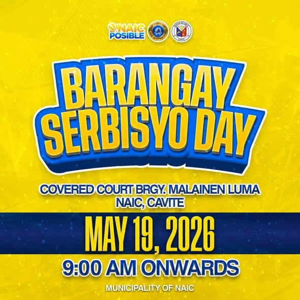 Barangay Serbisyo Day sa Brgy. Malainen Luma, May 19, 2026