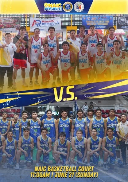 Game Day sa Naic Covered Court: Team Naic vs Team Gentri sa Intertown Cavite Ballers Semi-Finals