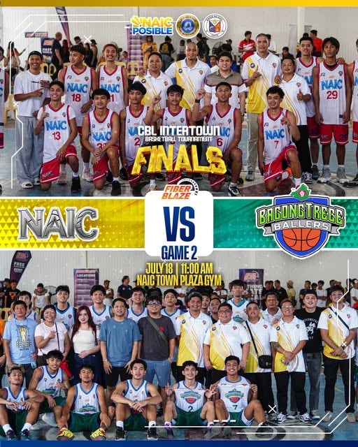 Cavite Ballers League Game 2: Team Naic vs Bagong Trece Ballers
