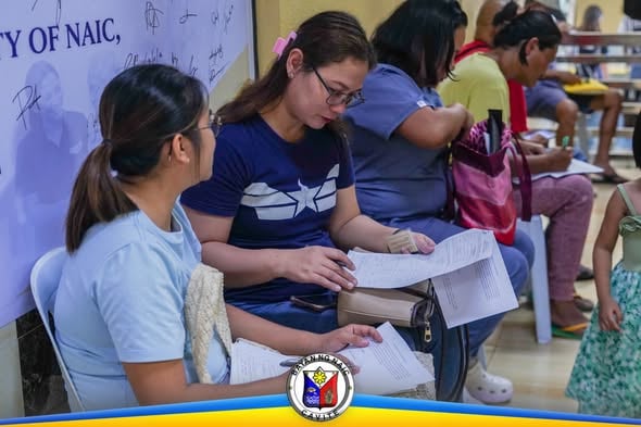 Poster ng SSS Caravan sa Naic, Cavite, Oktubre 27 at 28, 2026