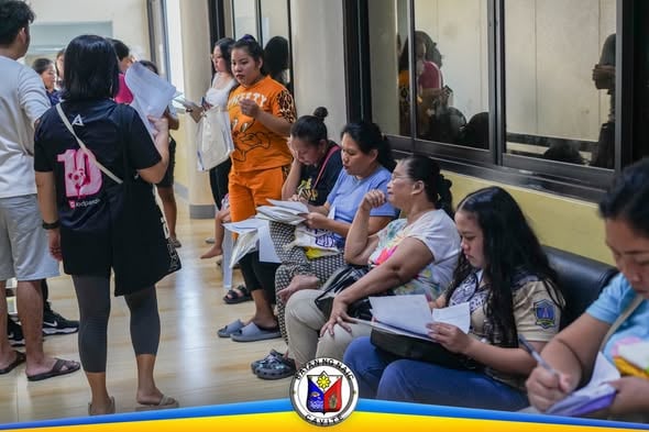 Larawan ng serbisyo ng SSS para sa mga Naicqueño