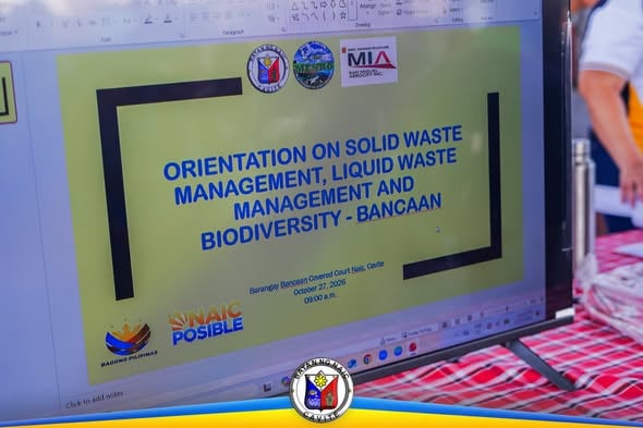 Larawan ng Solid Waste Management Seminar sa Barangay Bancaan, Naic, Cavite