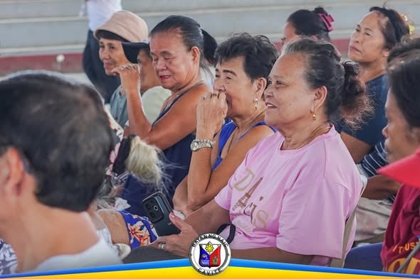 Pagtalakay sa wastong pamamahala ng basura sa Barangay Bancaan, Naic