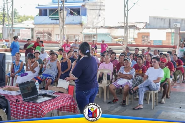 Larawan ng MENRO seminar sa Barangay Bancaan, Naic, Cavite
