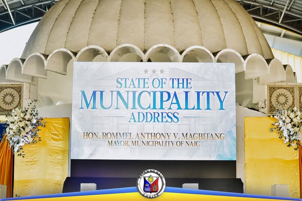 Poster: State of the Municipality Address, Mayor Rommel Anthony V. Magbitang, Municipality of Naic