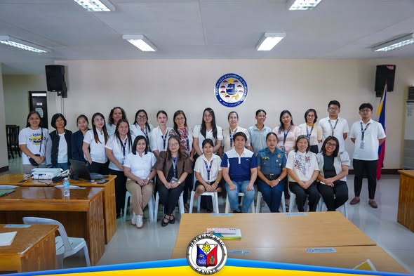 Grupo ng mga kalahok sa Joint Quarterly Meeting ng LCAT-VAWC at LCPC sa ABC Hall, Naic