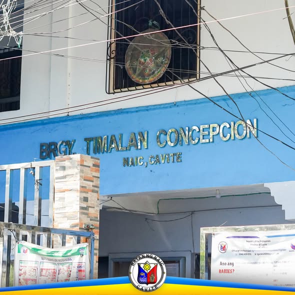 Harapan ng Brgy. Timalan Concepcion sa Naic, Cavite, kung saan ginanap ang Localized Social Pension