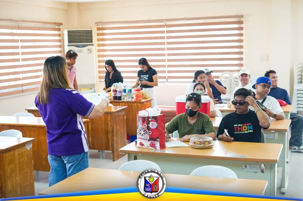 Food tasting para sa Naic Posible Food Bazaar Season 2 sa Liga ng mga Barangay, Naic