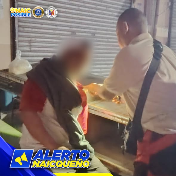 Poster: Alerto Naicqueño, vehicular accident sa Brgy. Sapa, Naic; pasyente dinala sa San Lorenzo para sa atensyong medikal
