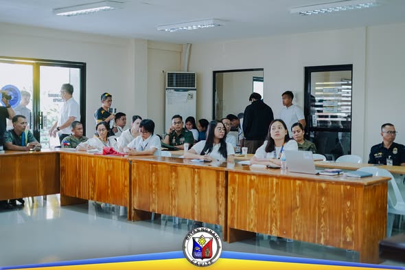 Mga dumalo sa Third Joint MPOC-MADAC-MTF-ELCAC Meeting sa ABC Hall, Naic, Cavite
