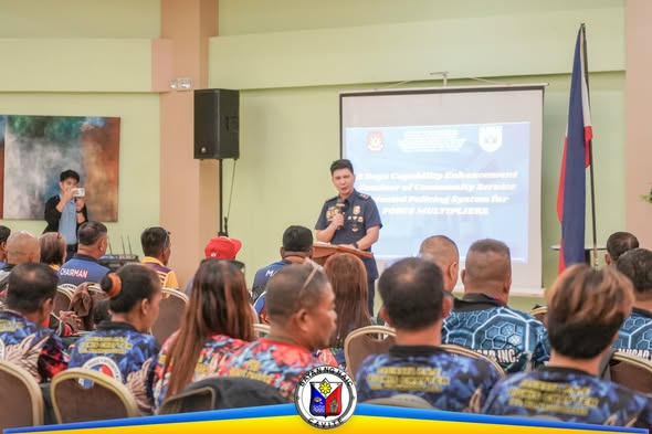 Seminar sa Capability Enhancement para sa mga Force Multipliers sa Tanza Oasis, Naic, Cavite