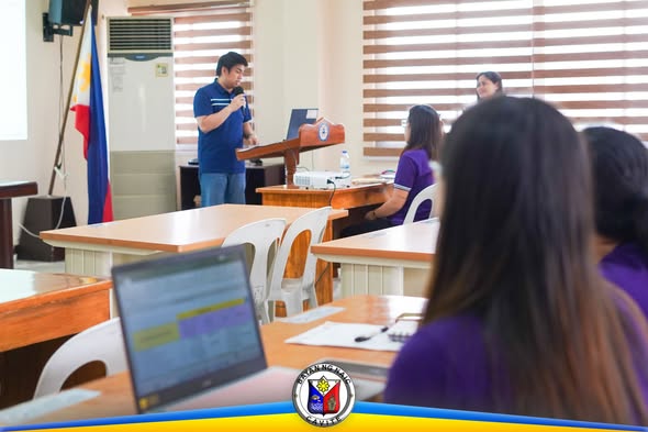 Pulong ng GAD Focal Point System sa Liga ng mga Barangay Office, Ibayo Silangan, Naic, Cavite