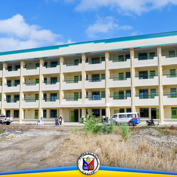 Bagong 4-storey na gusali ng Timalan Hillsview Integrated School Annex sa Naic, Cavite