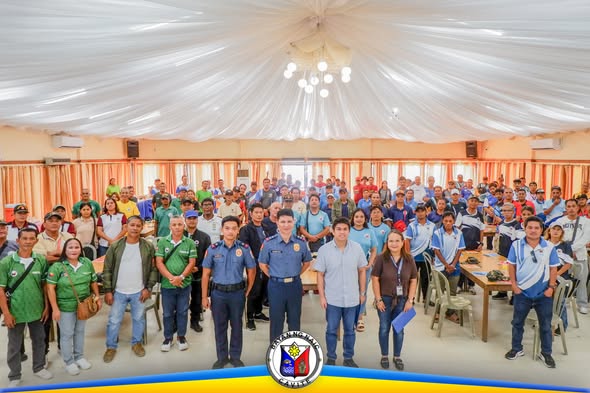 Grupo ng mga kalahok sa Capability Enhancement Seminar para sa BPOC, BPAT at BIN sa Daluyan Community Center