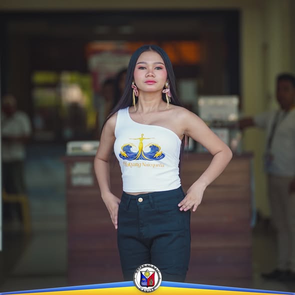 Kandidata ng Mutyang Naicqueña sa Naic Municipal Hall sa Flag Raising Ceremony, Marso 16, 2026