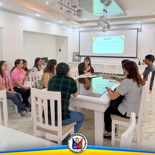 Local School Board Meeting sa Mayor's Office Conference Room, tinalakay ang panukalang supplemental budget