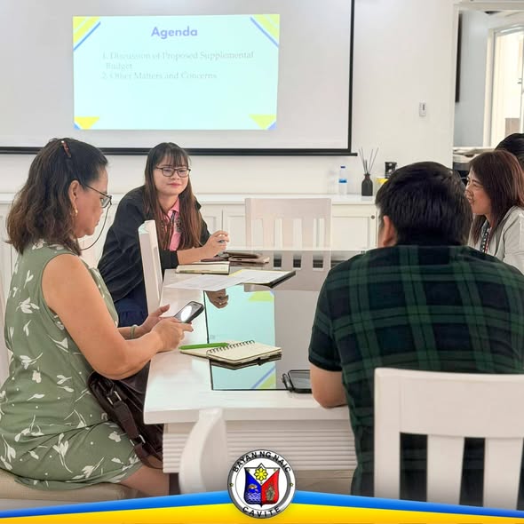 Local School Board meeting sa Mayor's Office Conference Room, tinatalakay ang Proposed Supplemental Budget
