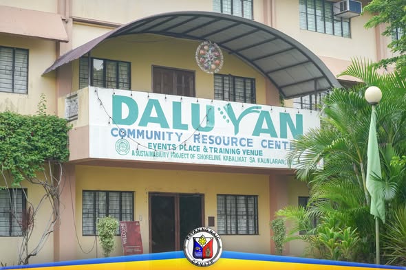 Daluyan Community Resource Center sa Brgy. Malainen Bago, Naic, kung saan ginanap ang Migrant Workers Day