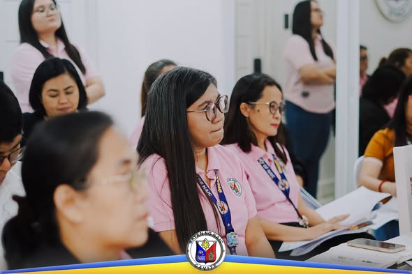 Mga kalahok ng Budget Call 2026 na nakikinig sa loob ng Conference Room ng Naic Municipal Hall