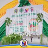Poster: Municipality of Naic, suporta sa Nutrition Month, Food at Nutrition Security Maging Priority, Hulyo 2025