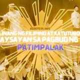 Poster: Ang Paglinang ng Filipino at Katutubong Wika, Agosto 29, 2025, Patimpalak, Naic Plaza